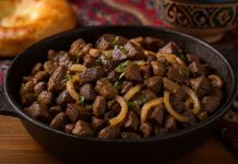 Куырдак из субпродуктов в домашних условиях