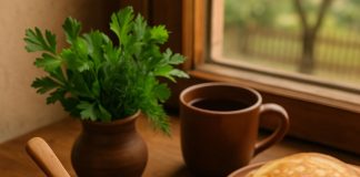 Мачанка с блинами в домашних условиях