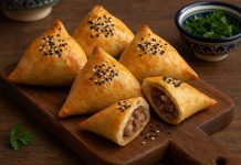 Самса с мясом в домашних условиях