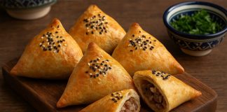 Самса с мясом в домашних условиях