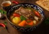 Шурпа с бараниной в домашних условиях