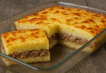 Картофельная запеканка с фаршем в домашних условиях