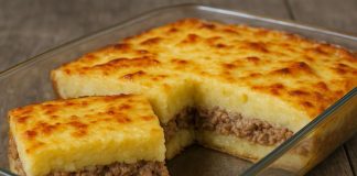 Картофельная запеканка с фаршем в домашних условиях