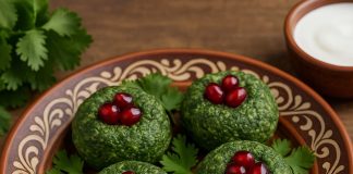 Пхали из шпината в домашних условиях