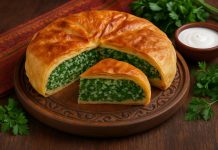 Шах-плов с зеленью в домашних условиях