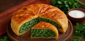 Шах-плов с зеленью в домашних условиях