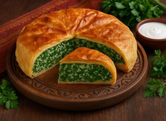 Шах-плов с зеленью в домашних условиях