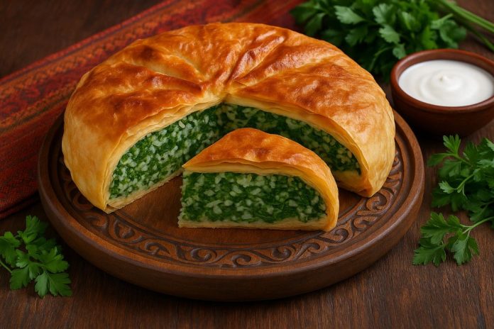Шах-плов с зеленью в домашних условиях