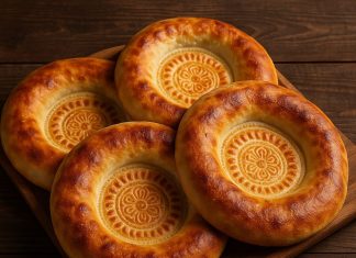 Лепёшки тандырные в домашних условиях