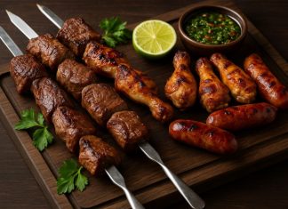 Чураско в домашних условиях