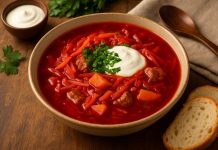 Борщ кубанский в домашних условиях