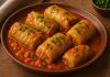 Голубцы с рисом и овощами по-кубански в домашних условиях