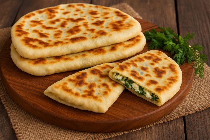 Лепёшки халюже в домашних условиях