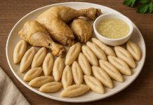 Галнаш с курицей в домашних условиях Галнаш с курицей в домашних условиях (Ингушетия)