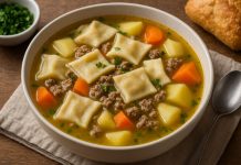 Суп хингал в домашних условиях Суп хингал в домашних условиях