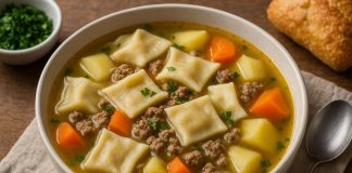 Суп хингал в домашних условиях