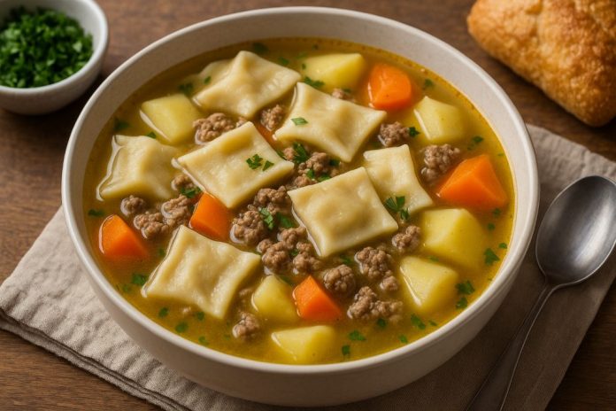 Суп хингал в домашних условиях Суп хингал в домашних условиях