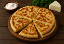 Хингалш с картошкой и сыром в домашних условиях (Ингушетия) Хингалш с картошкой и сыром в домашних условиях (Ингушетия)