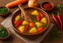 Шурпа из баранины в домашних условиях