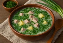 Кумысный суп с мясом – традиционный башкирский вариант Кумысный суп с мясом – традиционный башкирский вариант (Башкирия)