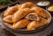 Посикунчики с мясом в домашних условиях (Пермский край)