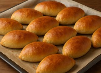 Хуплу — мясные пирожки в духовке (Чувашия)