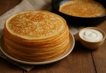 Чувашские блины на сыворотке (Чувашия)