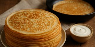 Чувашские блины на сыворотке Чувашские блины на сыворотке (Чувашия)