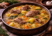 Капустник по-псковски с мясом в домашних условиях (Псковская область)