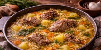 Капустник по-псковски с мясом в домашних условиях (Псковская область)