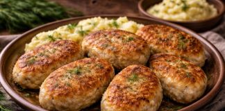 Ленинградские рыбные котлеты из щуки в домашних условиях (Ленинградская область)