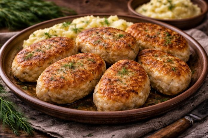 Ленинградские рыбные котлеты из щуки в домашних условиях (Ленинградская область) Ленинградские рыбные котлеты из щуки в домашних условиях (Ленинградская область)