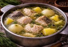 Мурманская уха из трески и палтуса в домашних условиях Мурманская уха из трески и палтуса в домашних условиях (Мурманская область)