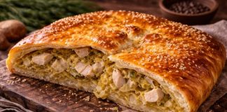 Пирог с капустой и рыбой по-ленинградски в духовке Пирог с капустой и рыбой по-ленинградски в духовке (Ленинградская область)