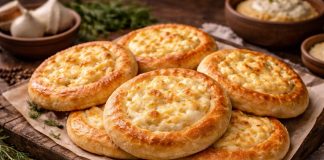 Шаньги с творогом по-пермски в домашних условиях Шаньги с творогом по-пермски в домашних условиях (Пермский край)