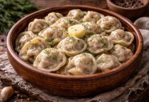 Пельмени с олениной по-таймырски в домашних условиях (Красноярский край)