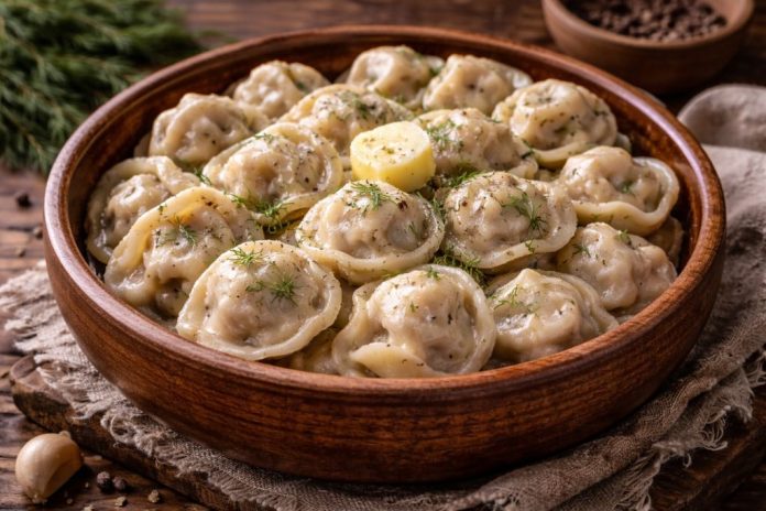 Пельмени с олениной по-таймырски в домашних условиях (Красноярский край)