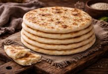 Пресные лепёшки на воде по-северному (Ненецкий автономный округ)