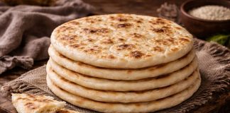 Пресные лепёшки на воде по-северному (Ненецкий автономный округ)