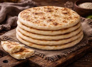 Пресные лепёшки на воде по-северному (Ненецкий автономный округ)