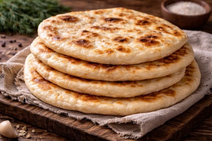 Пресные лепёшки на сковороде по-сибирски в домашних условиях (Красноярский край) Пресные лепёшки на сковороде по-сибирски в домашних условиях (Красноярский край)