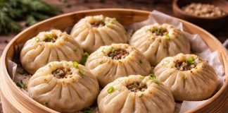 Сибирские буузы с мясом и луком в домашних условиях (Иркутская область) Сибирские буузы с мясом и луком в домашних условиях (Иркутская область)