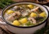 Суп из рыбы с картофелем по-енисейски в домашних условиях (Красноярский край)