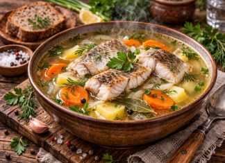 Суп из хариуса по-прибайкальски в домашних условиях (Иркутская область)