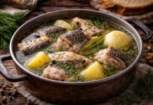 Уха из северной рыбы в домашних условиях (Ненецкий автономный округ)