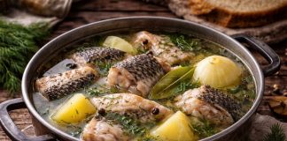 Уха из северной рыбы в домашних условиях (Ненецкий автономный округ)