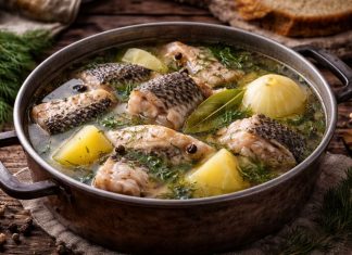 Уха из северной рыбы в домашних условиях (Ненецкий автономный округ)