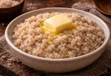 Ячневая каша с маслом по-якутски в домашних условиях (Республика Саха (Якутия))