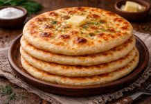 Домашние лепёшки на молоке по-амурски в домашних условиях