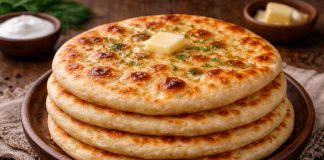 Домашние лепёшки на молоке по-амурски в домашних условиях Домашние лепёшки на молоке по-амурски в домашних условиях